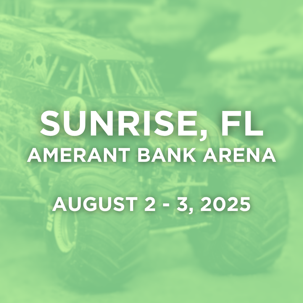 MJ25 Sunrise, FL (August 2 - 3) STADIUM 2