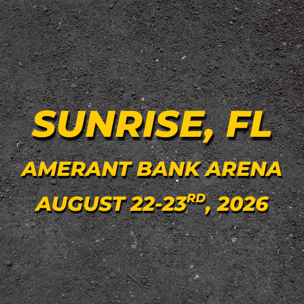 MJ26 Sunrise, FL (August 22-23) Stadium 2
