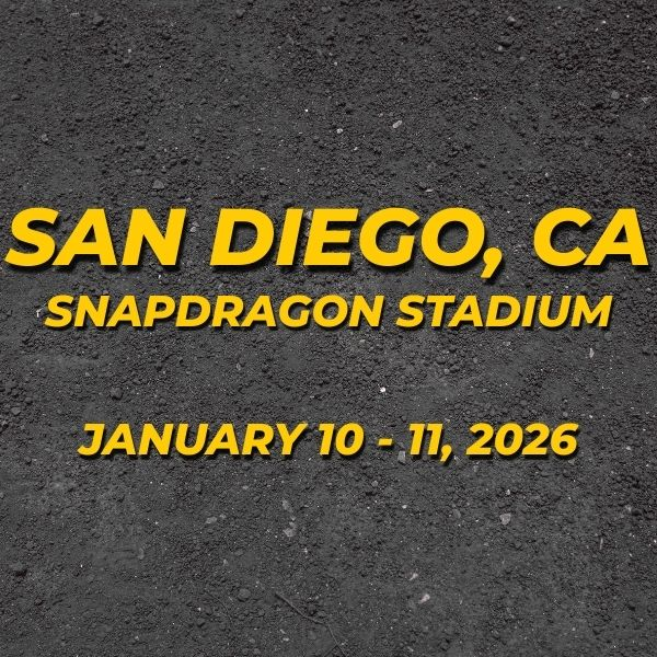 MJ26 San Diego, CA (January 10 - 11) STADIUM 1