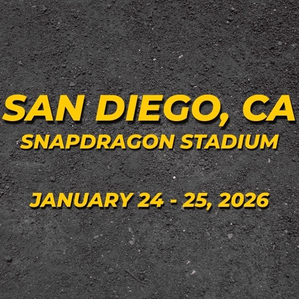 MJ26 San Diego, CA (January 24 - 25) STADIUM 1
