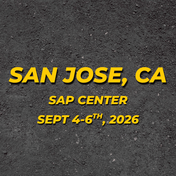 MJ26 San Jose, CA | Stadium 1 (Sept 4-6)