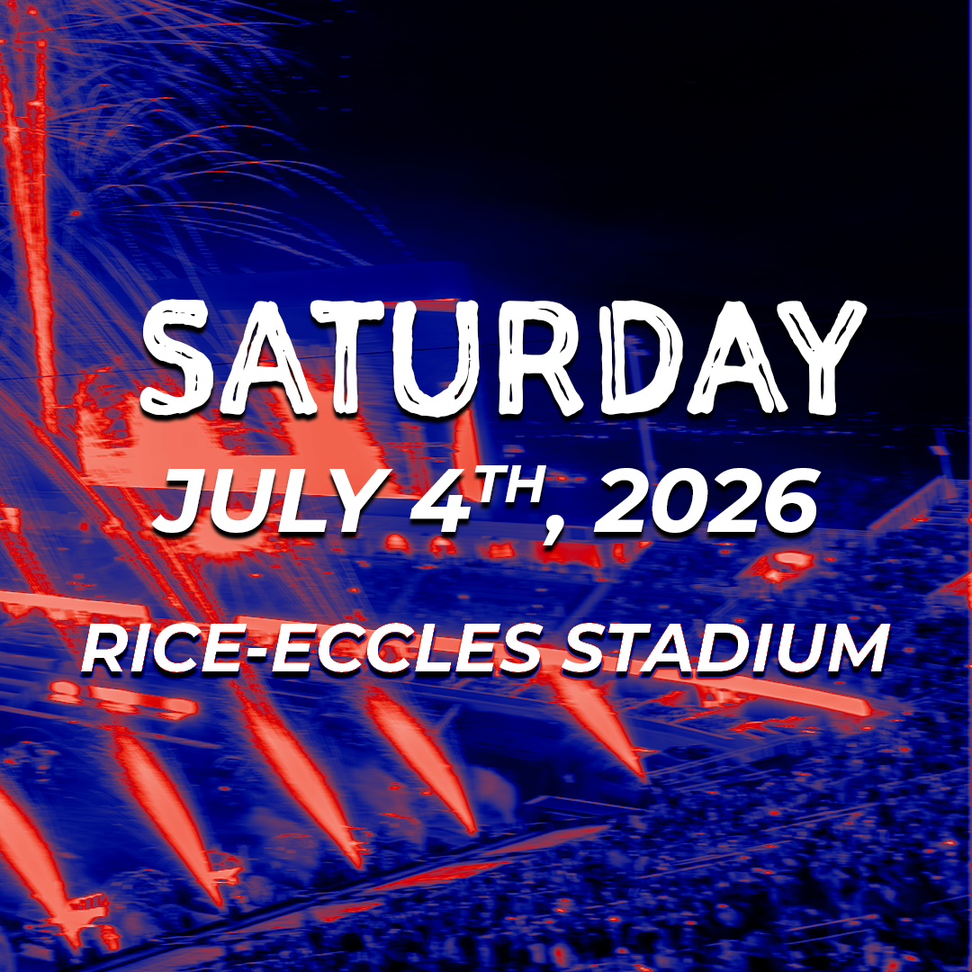 MJWF26 - Salt Lake City, UT - July 4th - SATURDAY