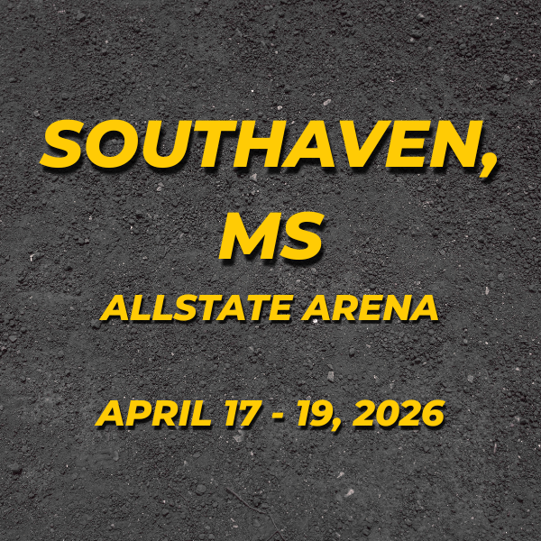 MJ26 Southaven, MS (April 17 - 19) ARENA 3