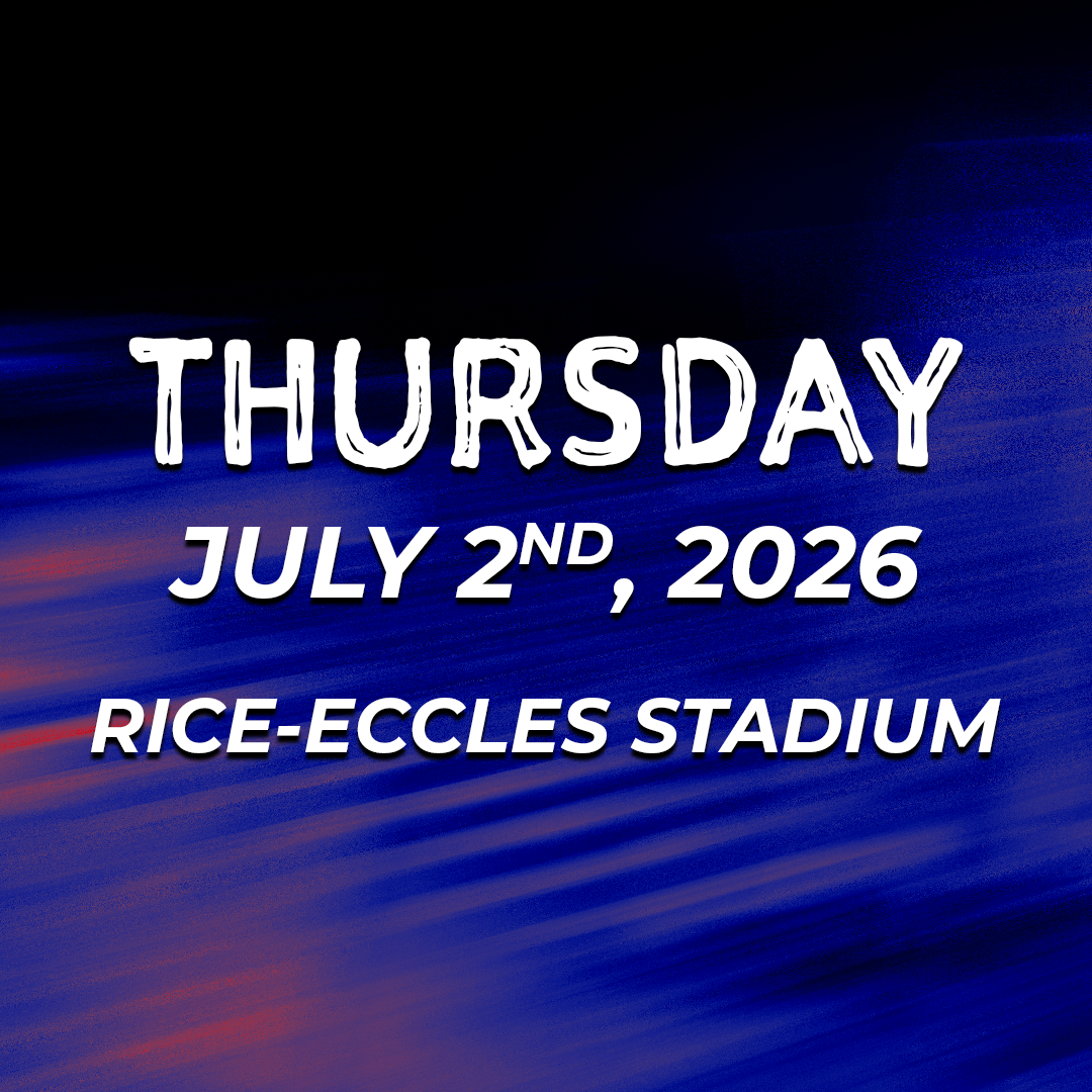 MJWF26 - Salt Lake City, UT - July 2nd - THURSDAY