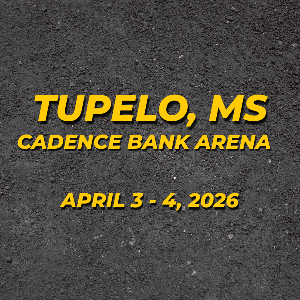 MJ26 Tupelo, MS (April 3 - 4) ARENA 2