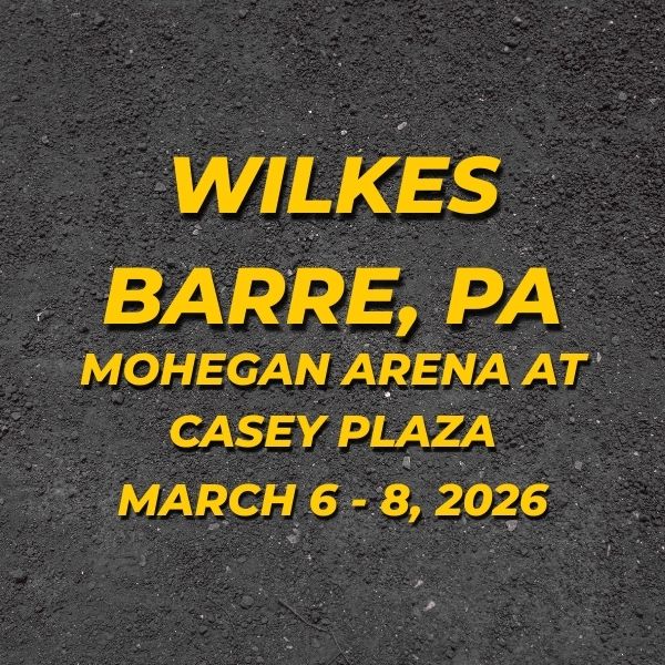MJ26 Wilkes Barre, PA (March 6 - 8) ARENA 1