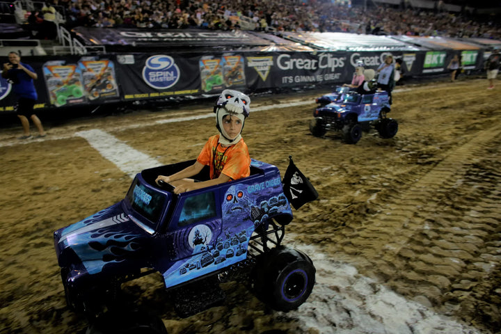 2025 Monster Jam VIP Racer Challenge- East Rutherford, NJ