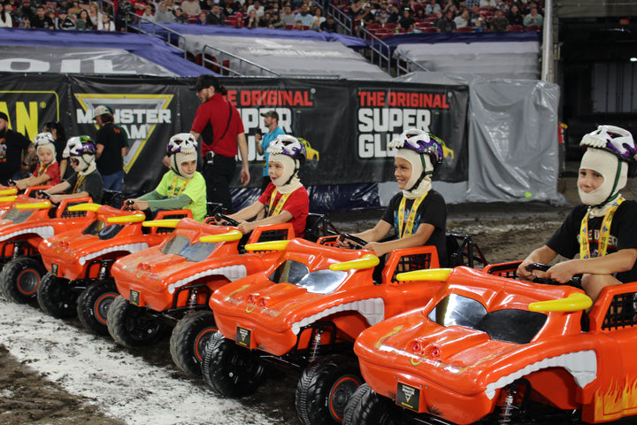 2025 Monster Jam VIP Racer Challenge- San Antonio, TX