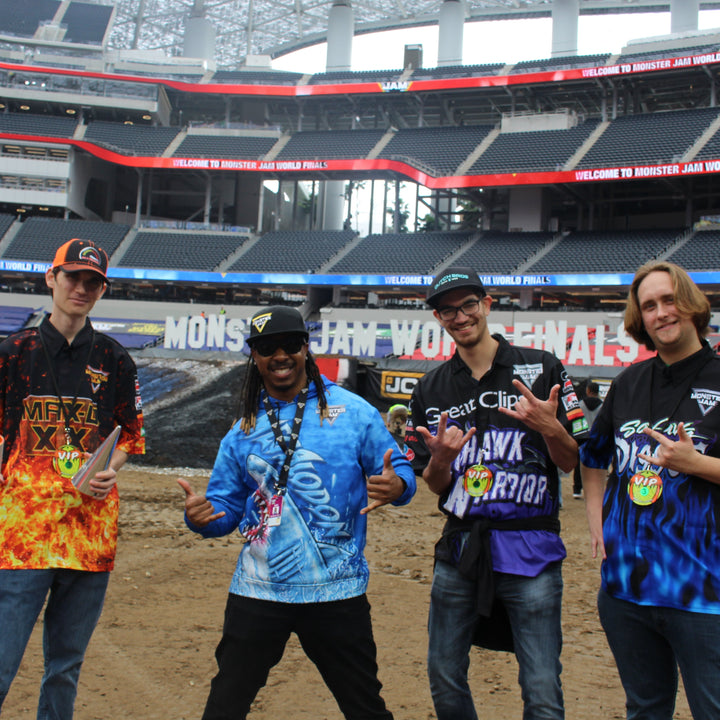 2025 Monster Jam World Finals VIP Friday Track Walk Feld Experiences