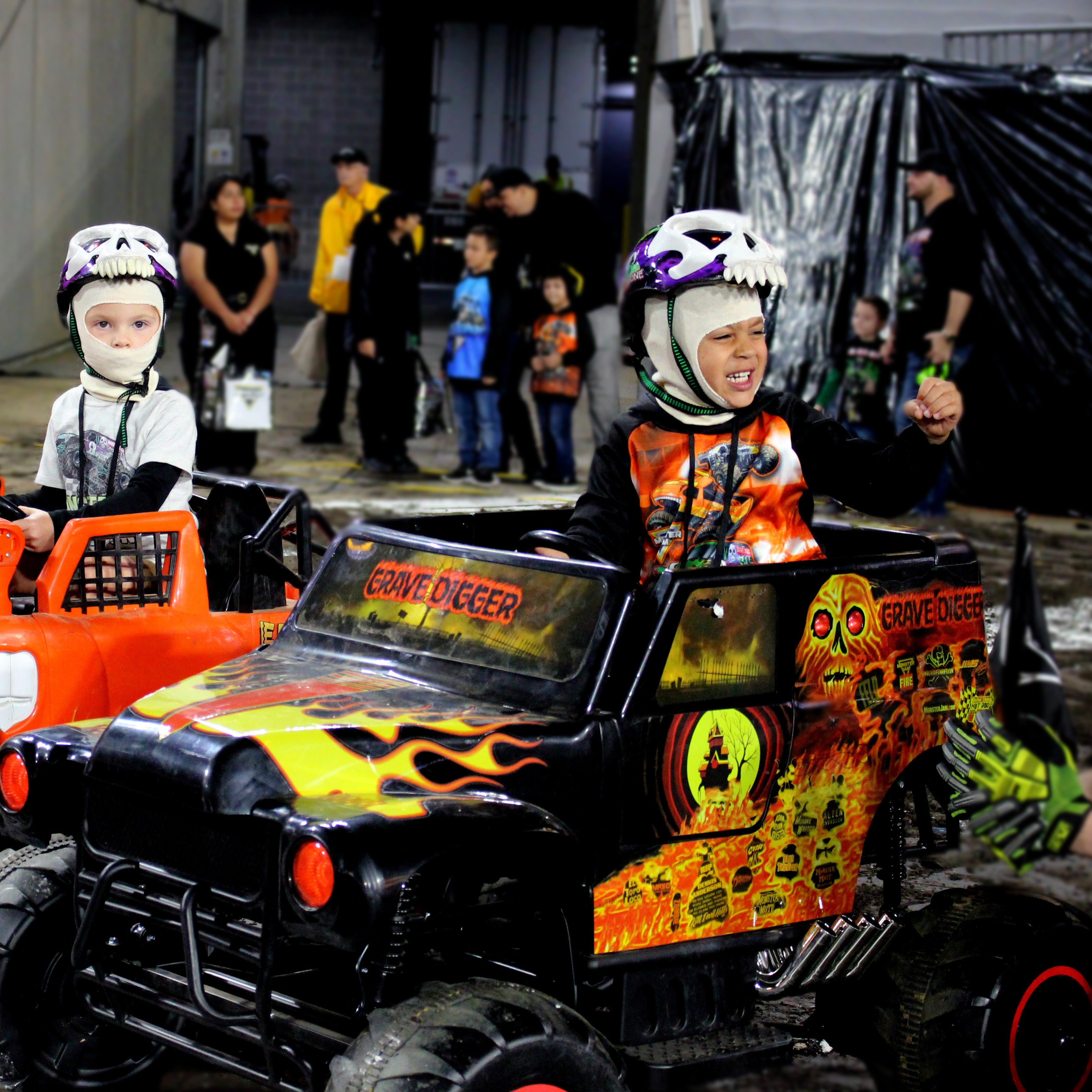2025 Monster Jam World Finals VIP Friday Racer Challenge