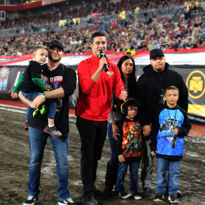 2025 Monster Jam World Finals Saturday VIP Birthday Experience