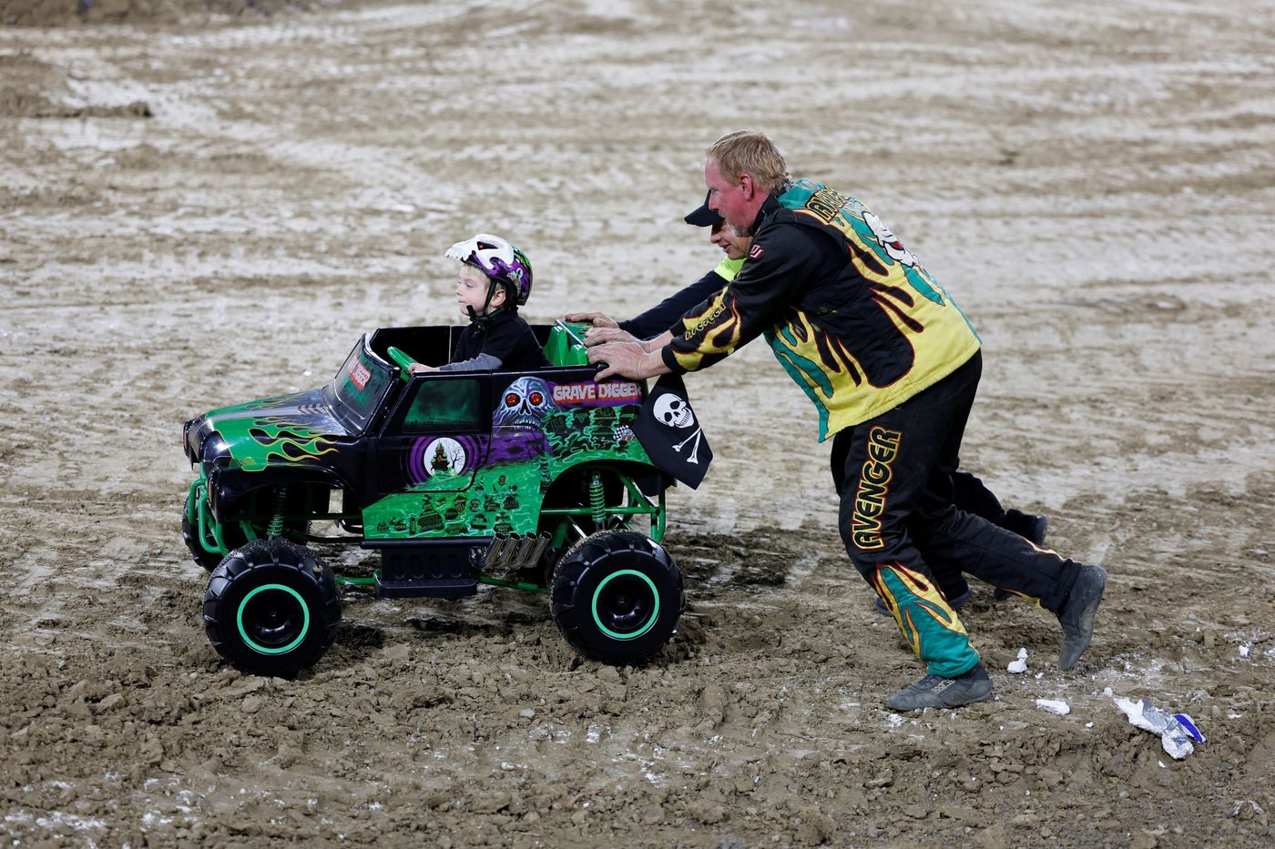 2024 Monster Jam VIP Racer Challenge- Minneapolis, MN