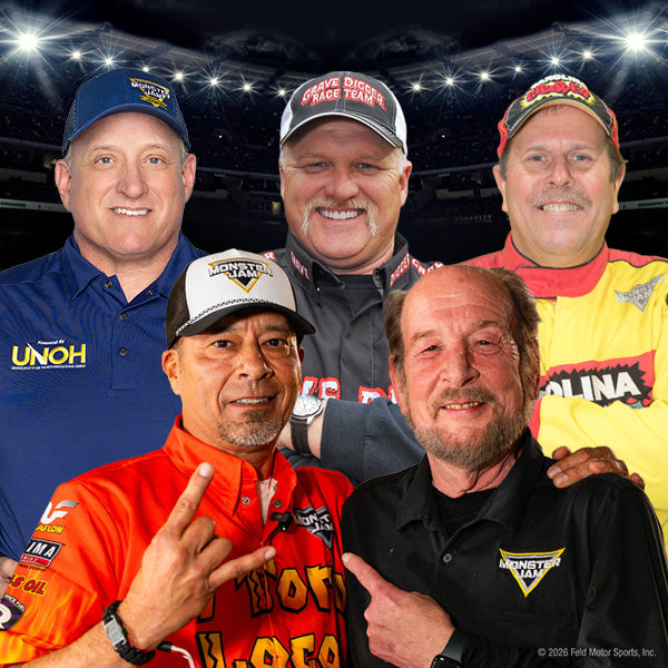2026 Monster Jam World Finals Saturday Lunch with the Hall of Fame Legends