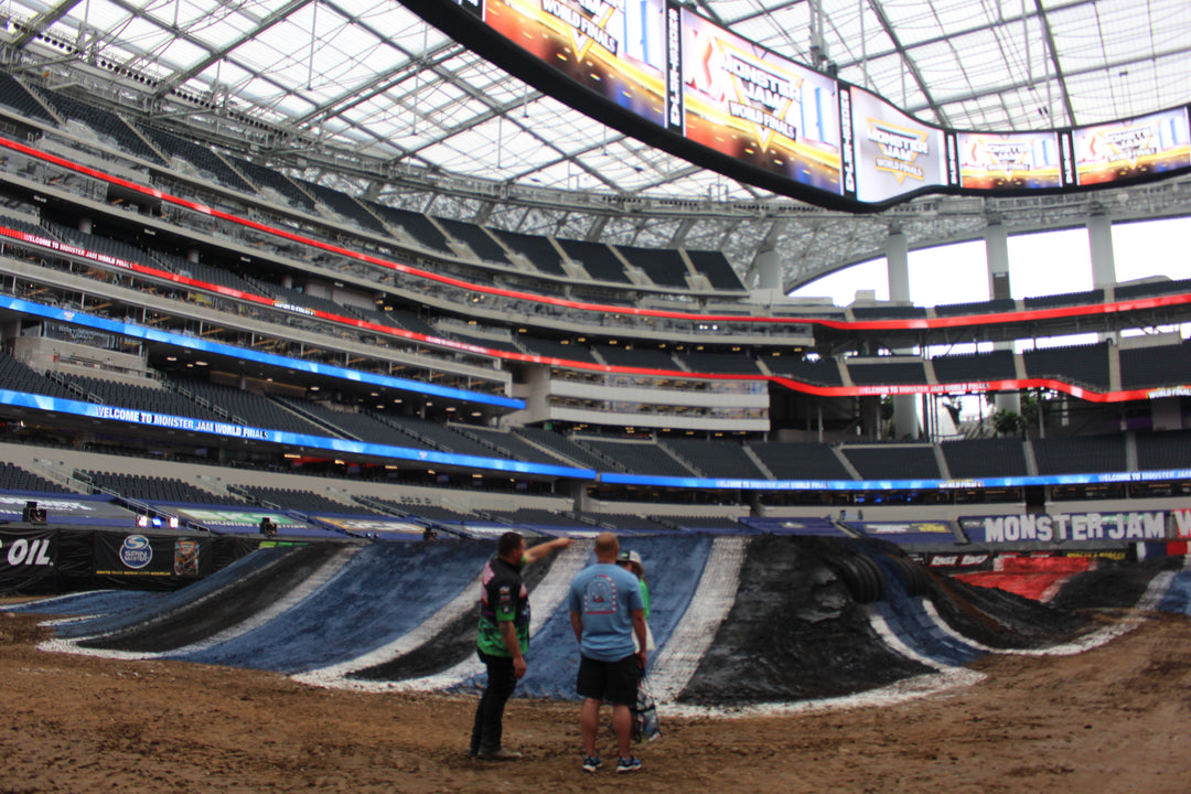 2025 Monster Jam World Finals VIP Saturday Track Walk