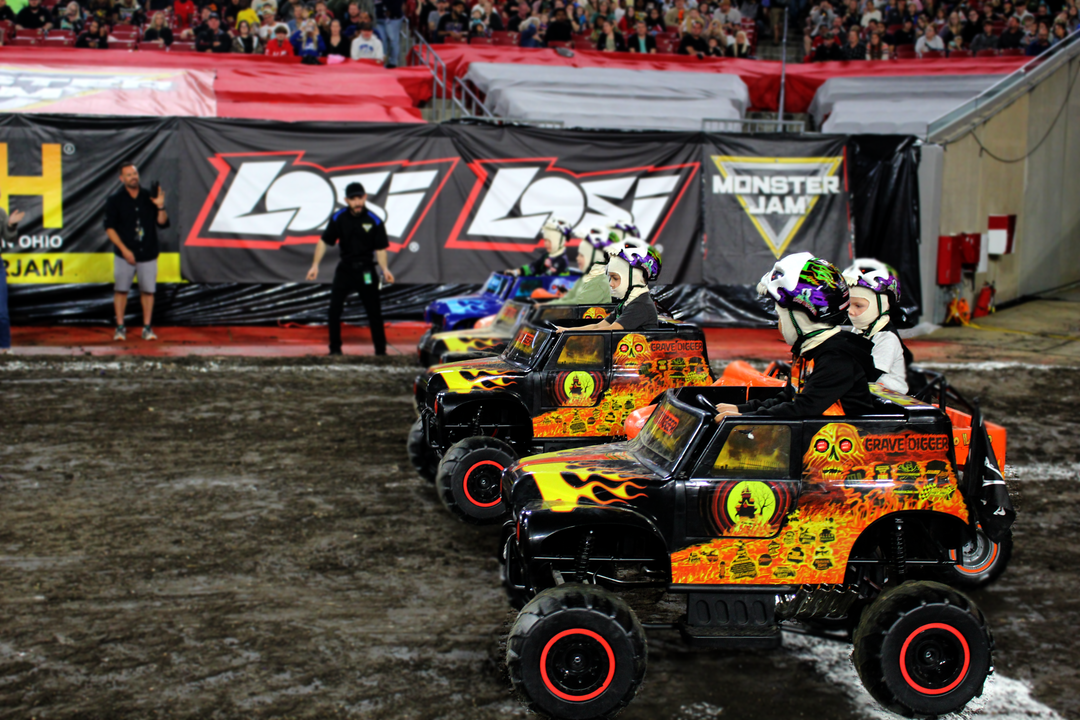Jams Vip 2026 Monster Jam VIP Racer Challenge- Philadelphia, PA – Feld Experiences