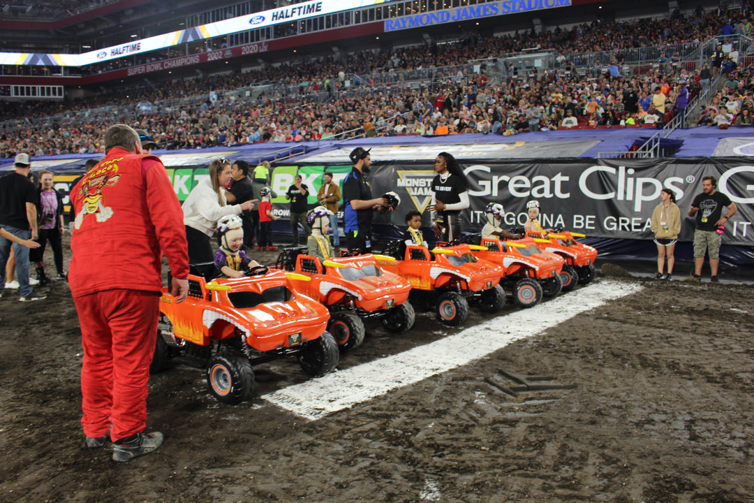 2025 Monster Jam VIP Racer Challenge- San Antonio, TX