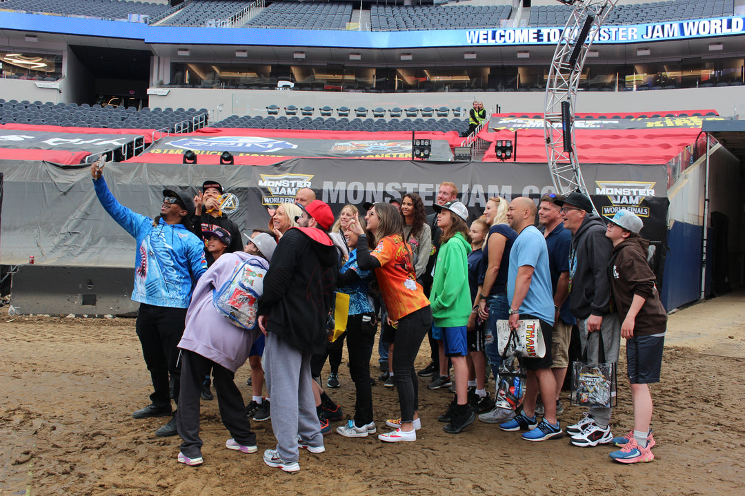 2025 Monster Jam World Finals VIP Saturday Track Walk