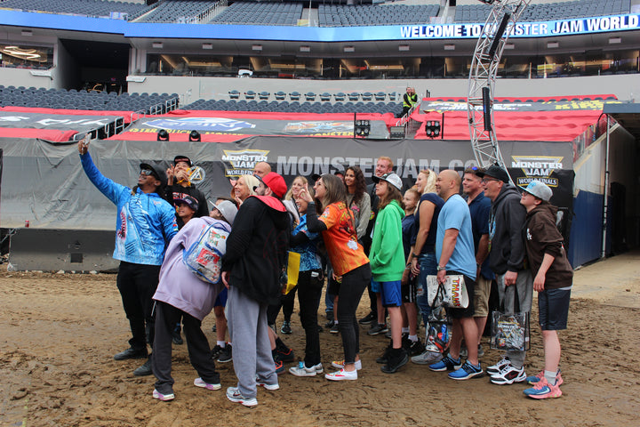 2025 Monster Jam World Finals VIP Friday Track Walk