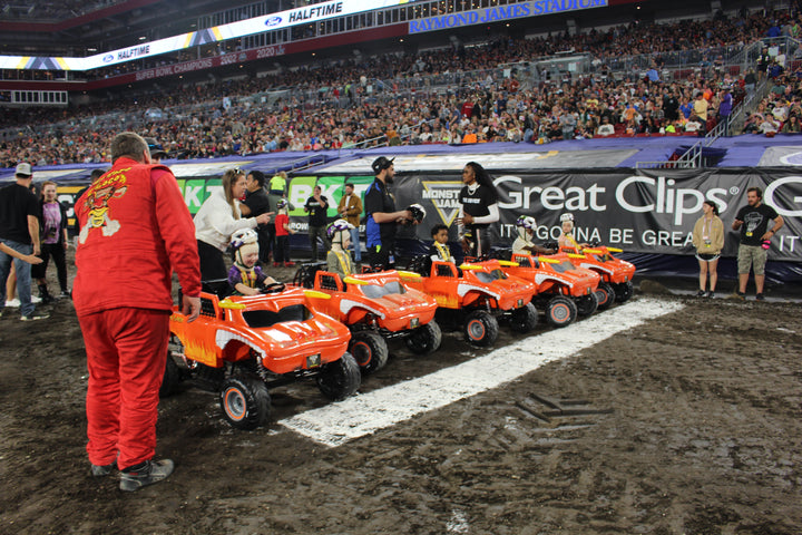 2025 Monster Jam VIP Racer Challenge- San Diego, CA