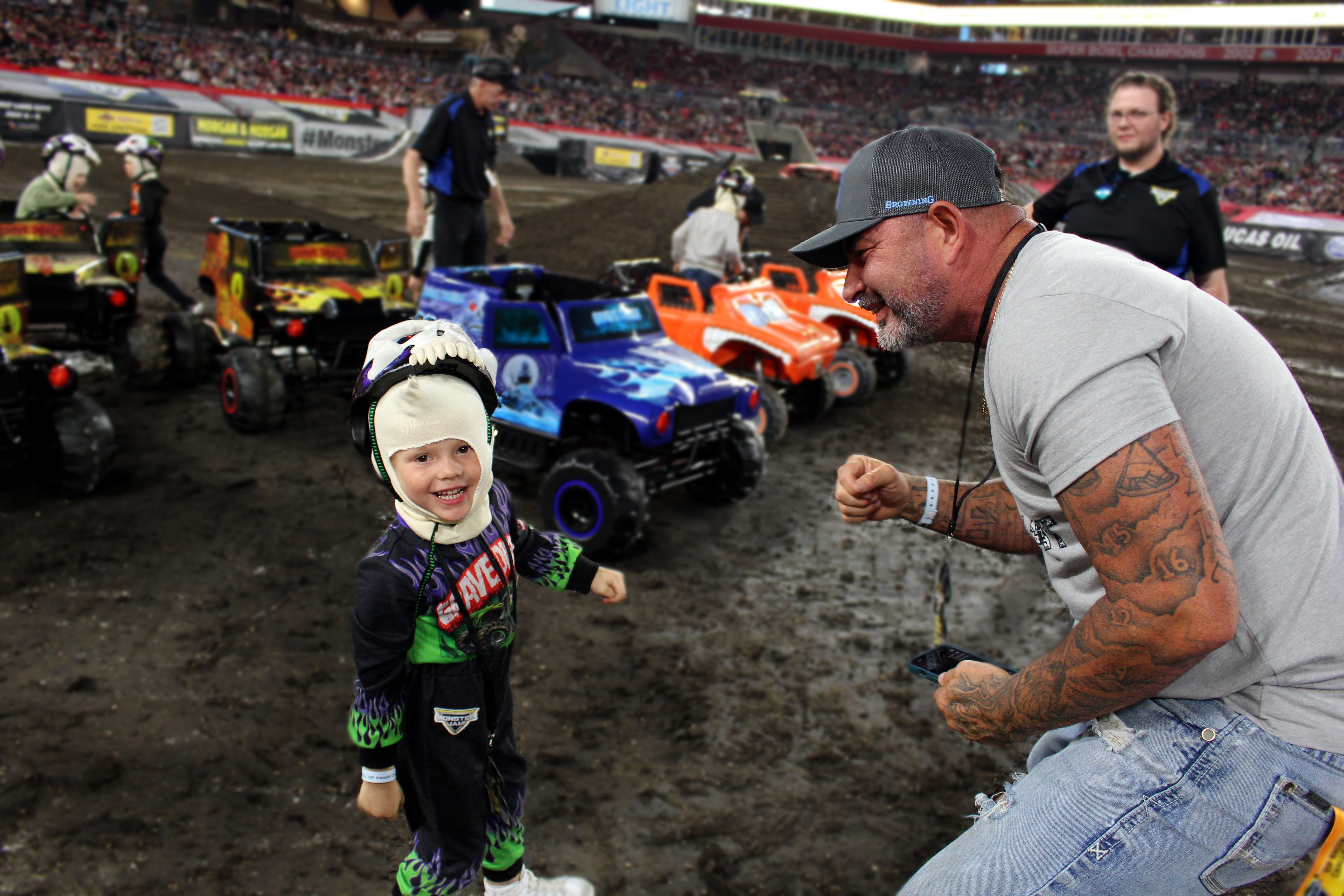 2026 Monster Jam VIP Racer Challenge- New Orleans, LA – Feld