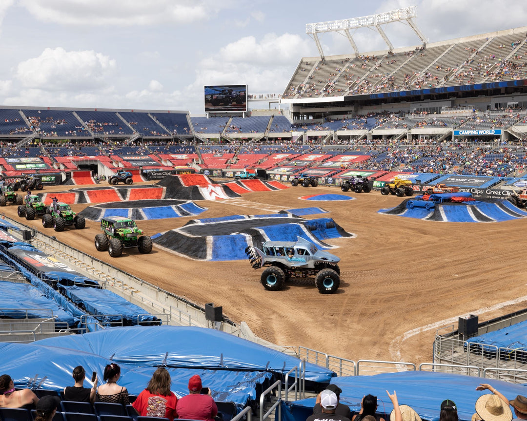 2025 Monster Jam World Finals Friday VIP Parade Truck