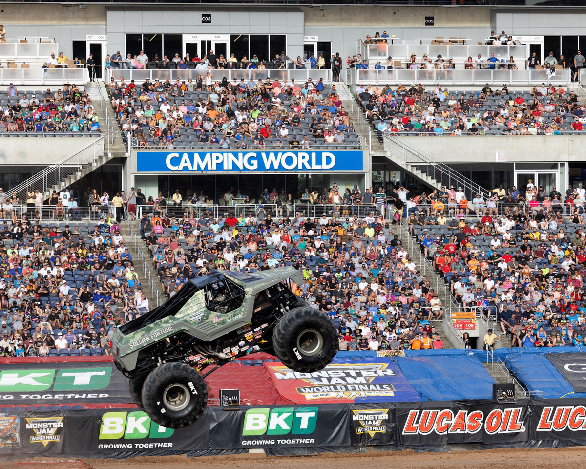 Jams Vip Monster Jam World Finals 2025 VIP – Feld Experiences