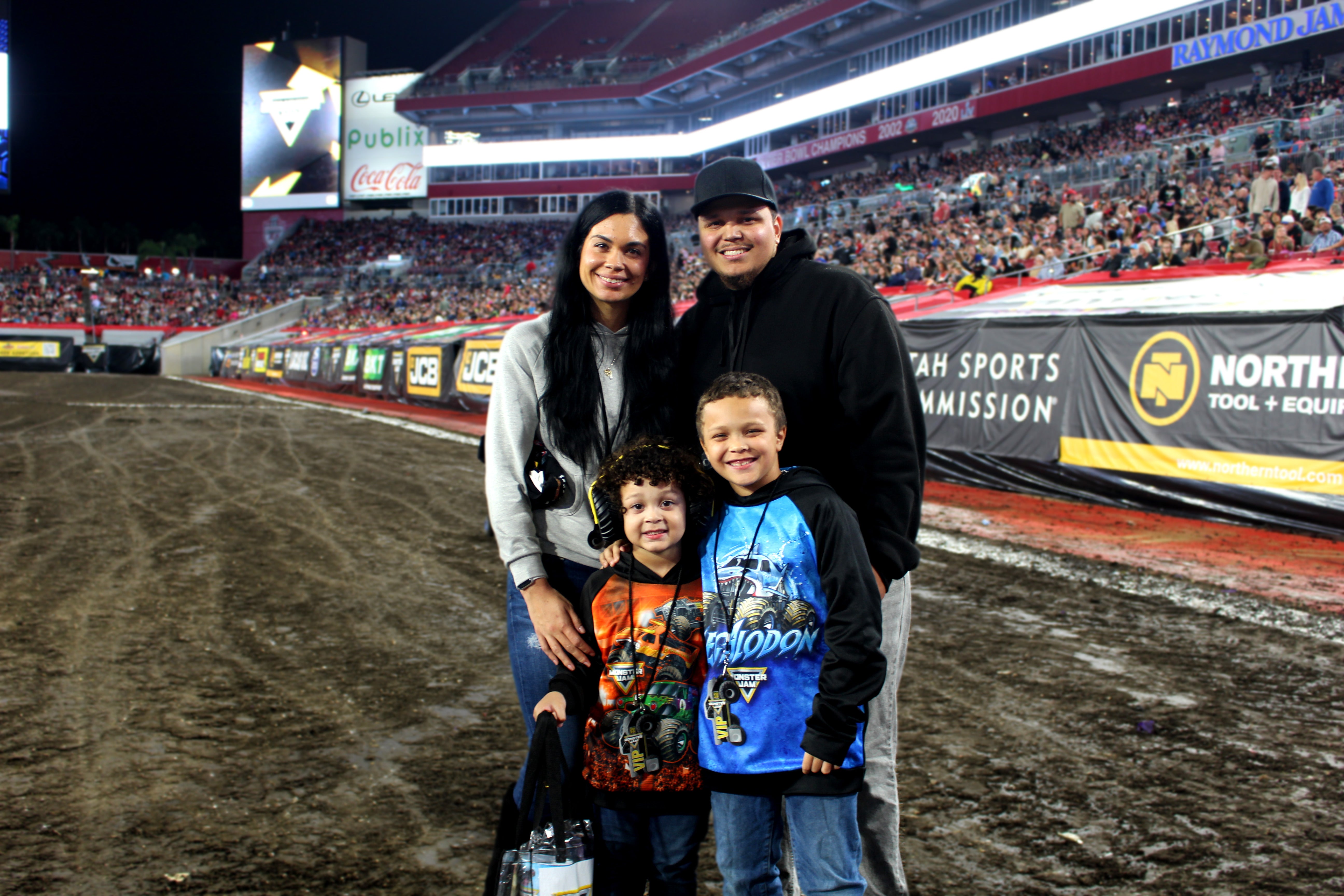 2026 Monster Jam VIP Birthday- Fresno, CA – Feld Experiences