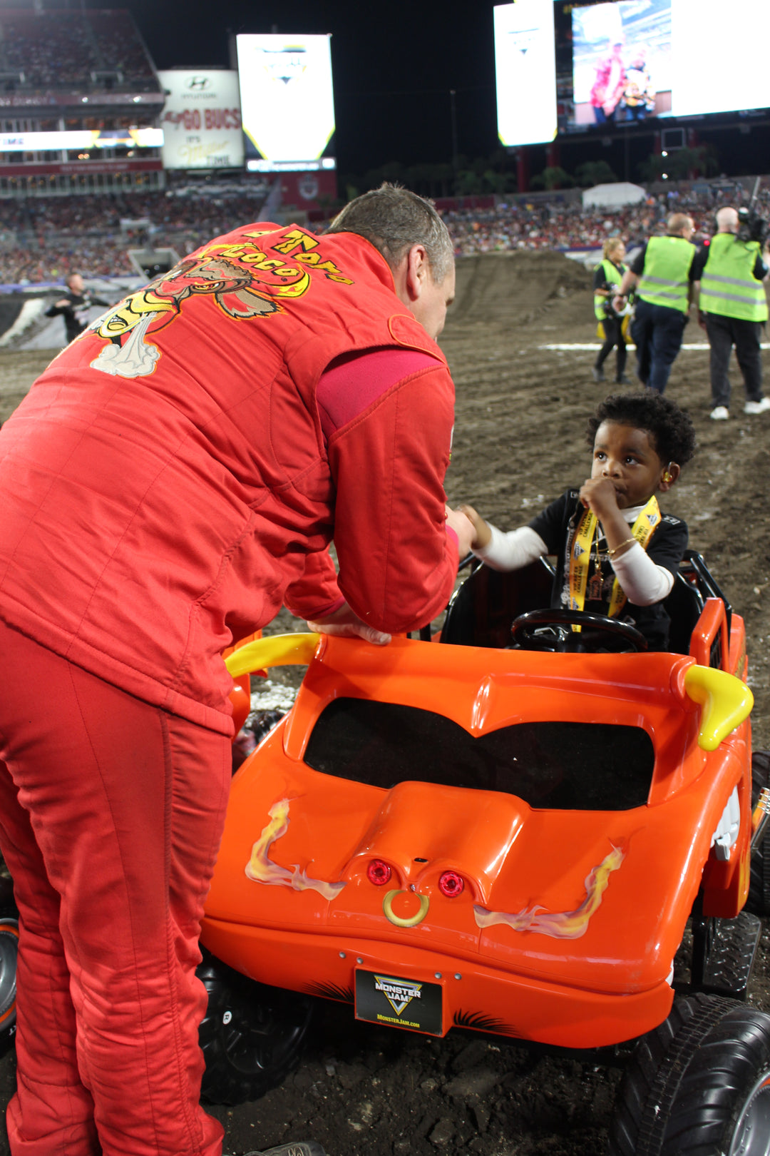 2025 Monster Jam VIP Racer Challenge- Anaheim, CA