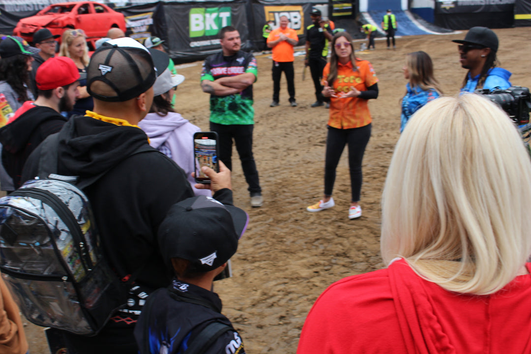 2025 Monster Jam World Finals VIP Saturday Track Walk