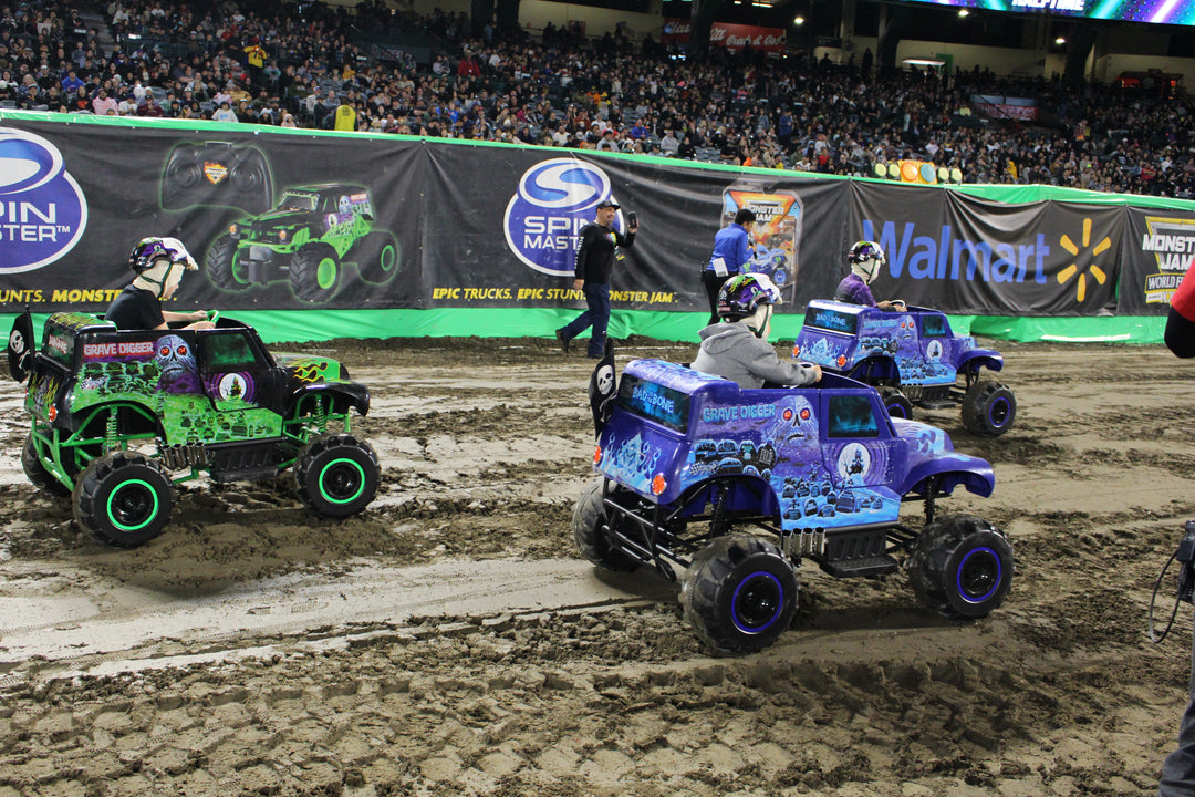 2025 Monster Jam VIP Racer Challenge- Anaheim, CA