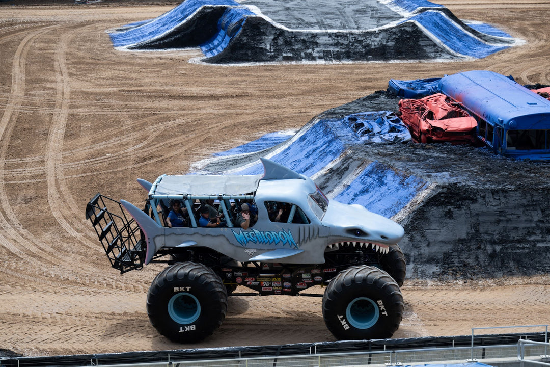 2025 Monster Jam World Finals Friday VIP Parade Truck