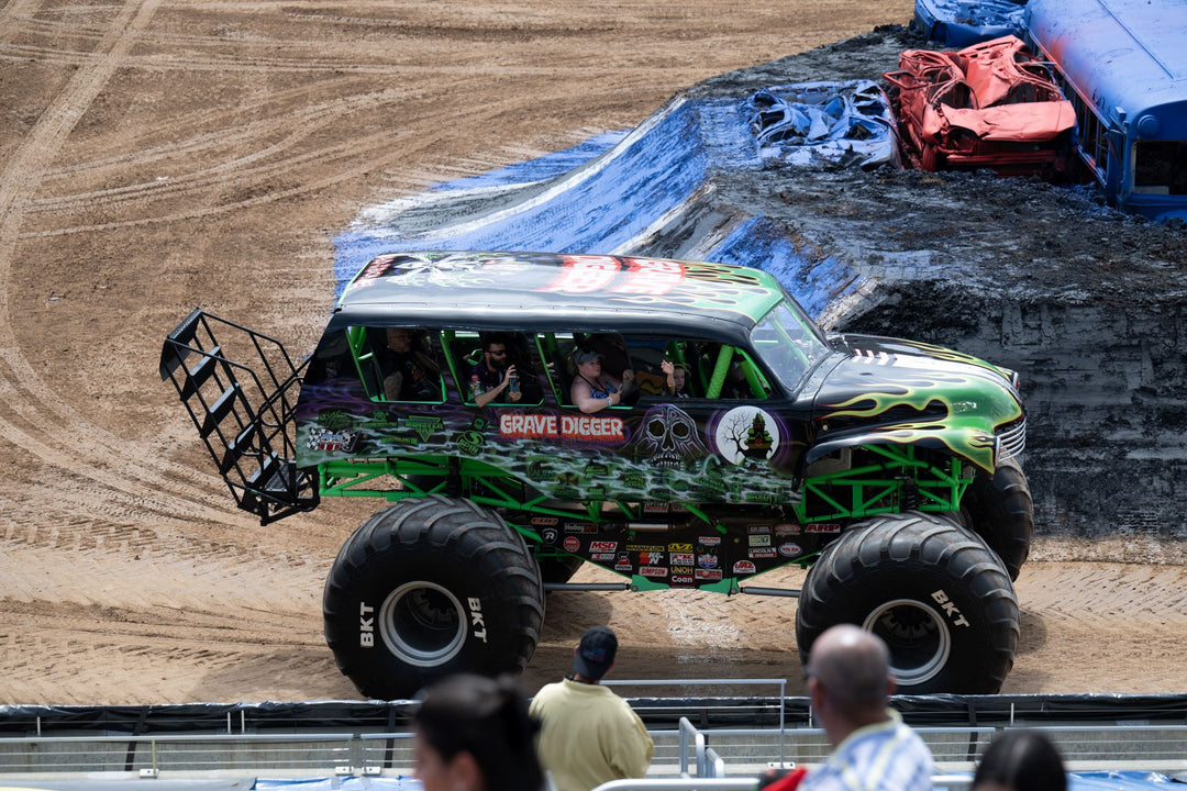 2025 Monster Jam World Finals Friday VIP Parade Truck