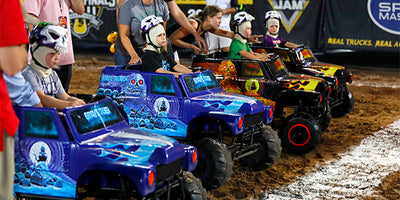 2024 Monster Jam VIP Racer Challenge- San Fransisco, CA