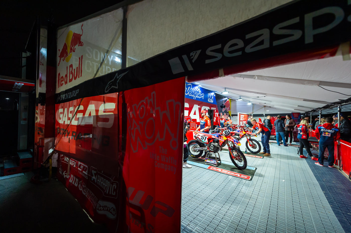 2024 VIP Troy Lee Designs/Red Bull/Gas Gas VIP Package & Event Ticket- San Francisco, CA
