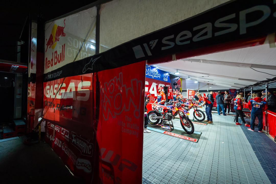 2024 SMX Troy Lee Designs/Red Bull/Gas Gas VIP Package & Event Ticket- Las Vegas, NV