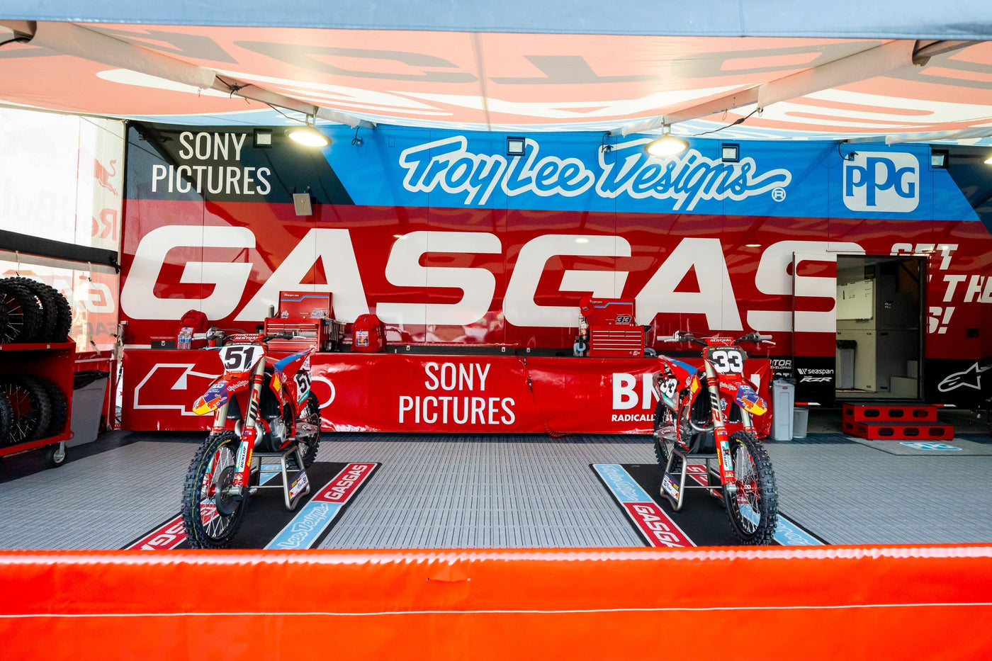 2024 VIP Troy Lee Designs/Red Bull/Gas Gas VIP Package & Event Ticket- Salt Lake City, UT
