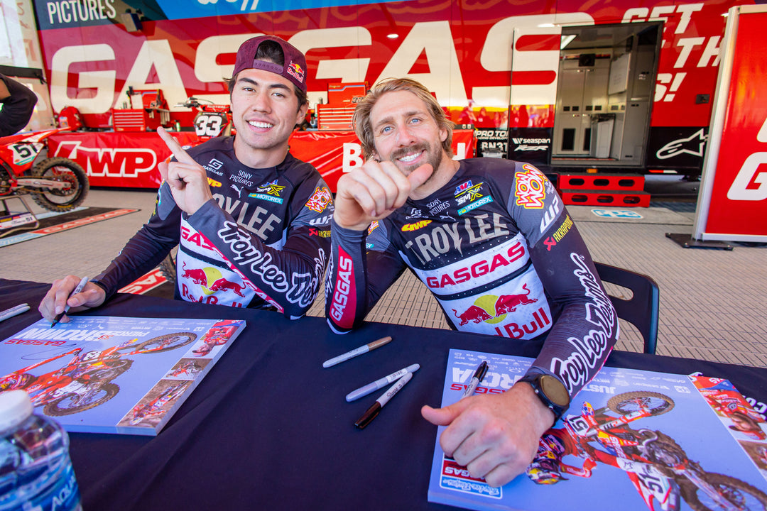 2024 SMX Troy Lee Designs/Red Bull/Gas Gas VIP Package & Event Ticket- Las Vegas, NV