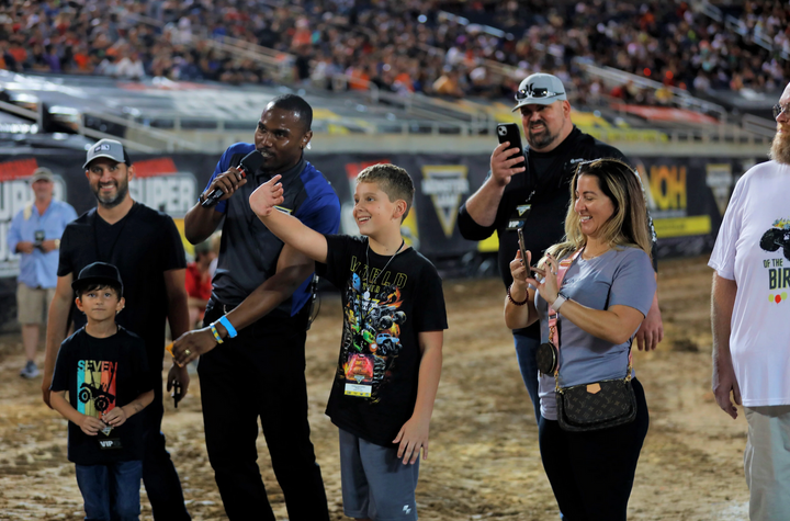 2025 Monster Jam VIP Birthday- Houston, TX