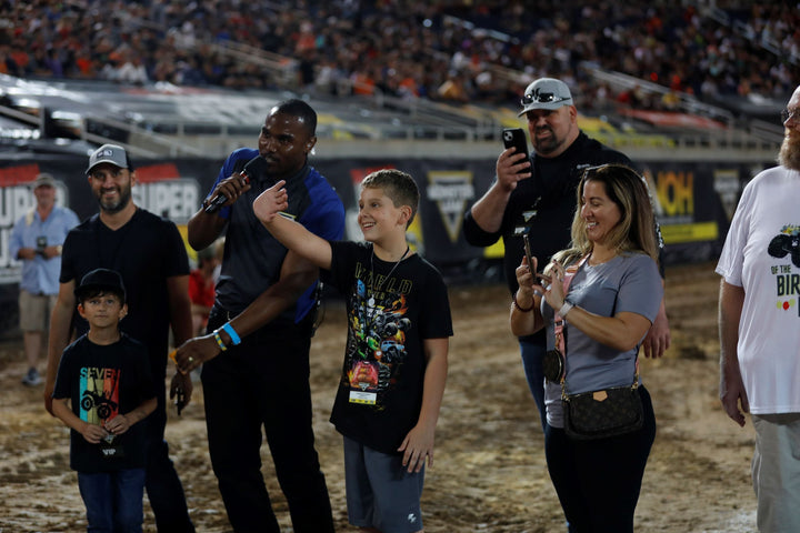 2025 Monster Jam World Finals Friday VIP Birthday Experience