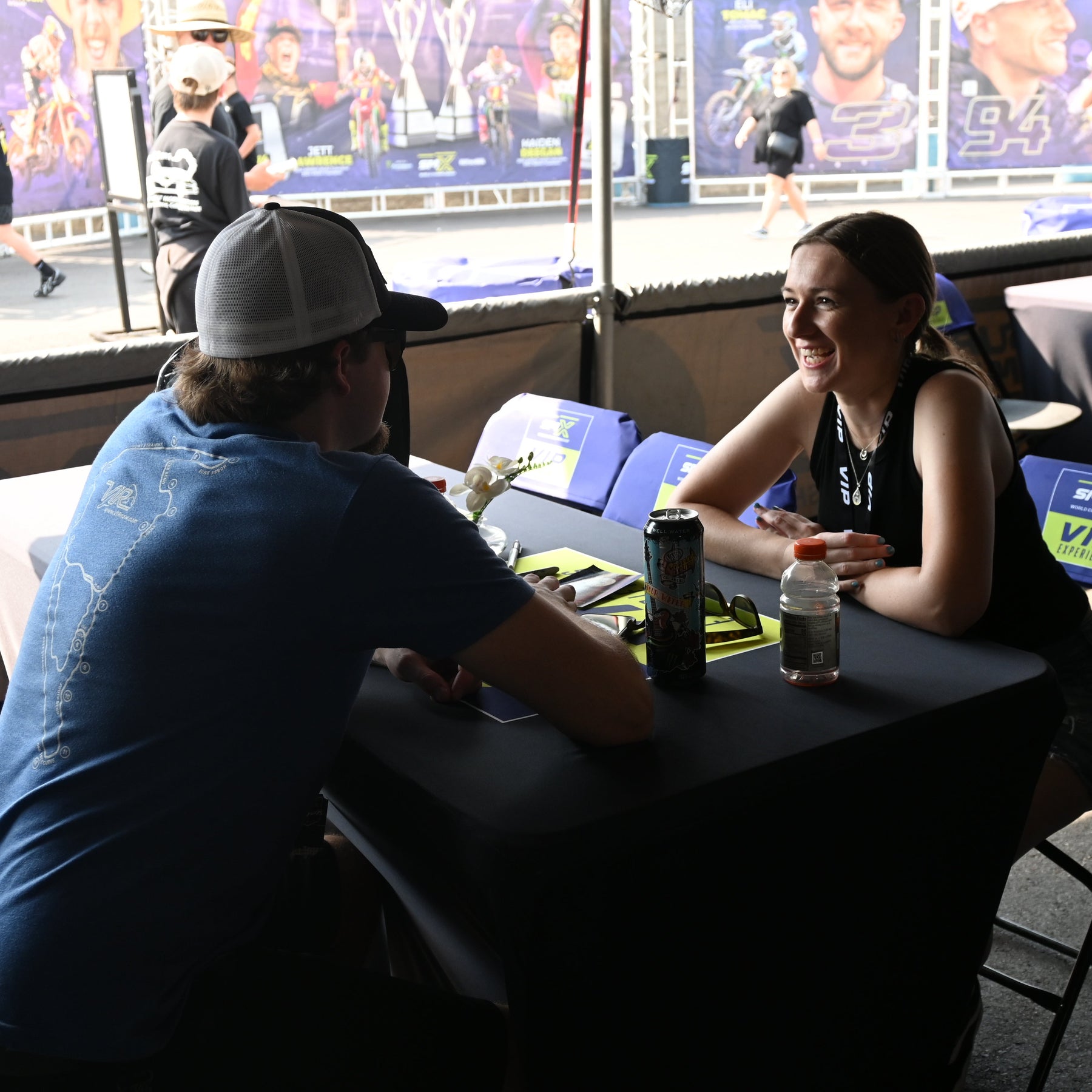 2026 SMX Friday Champions Lounge Access- Columbus, OH – Feld