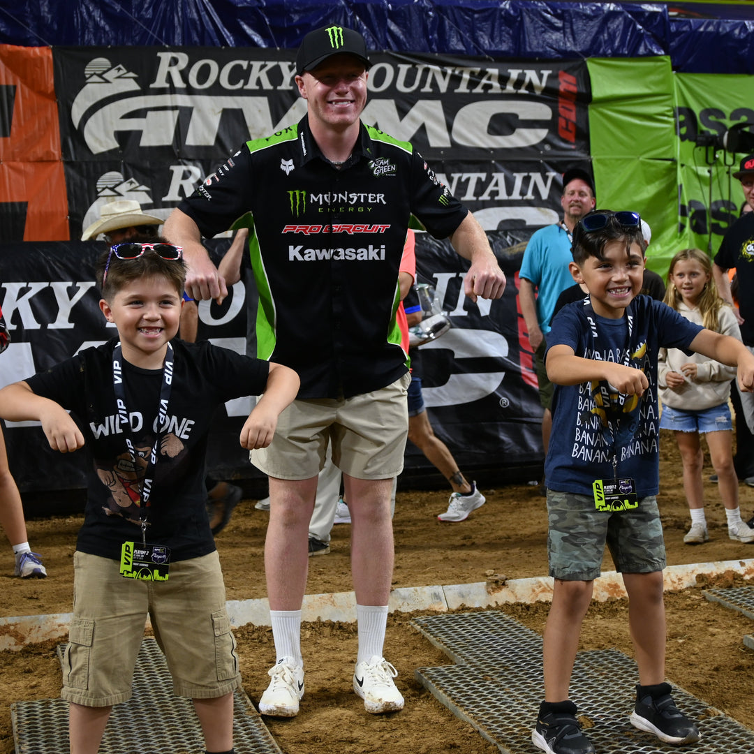 Tack Walk 2026 SMX VIP Friday Track Walk - Ridgedale, MO – Feld Experiences