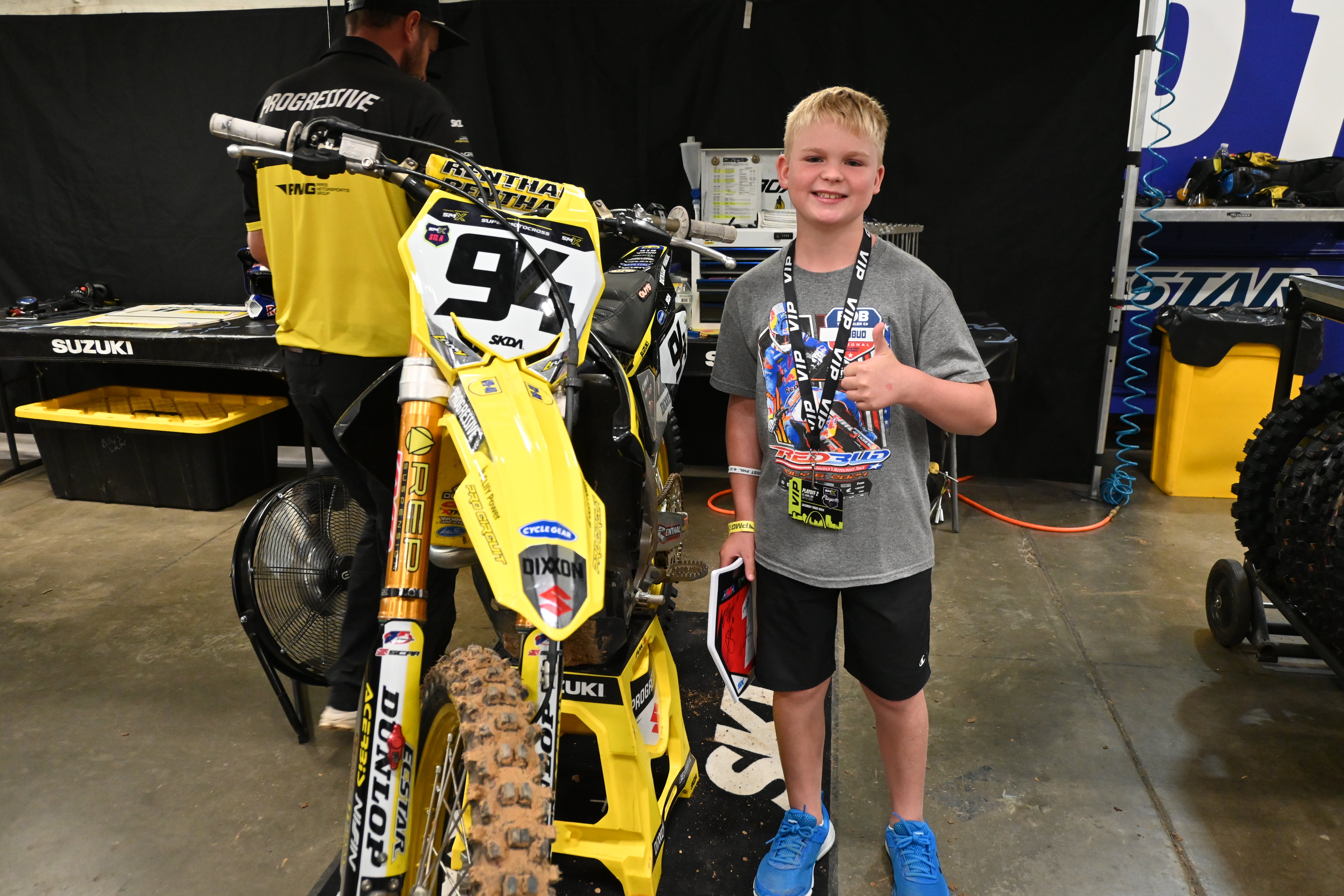 2026 SMX Twisted Tea Suzuki VIP Experience - Columbus, OH – Feld