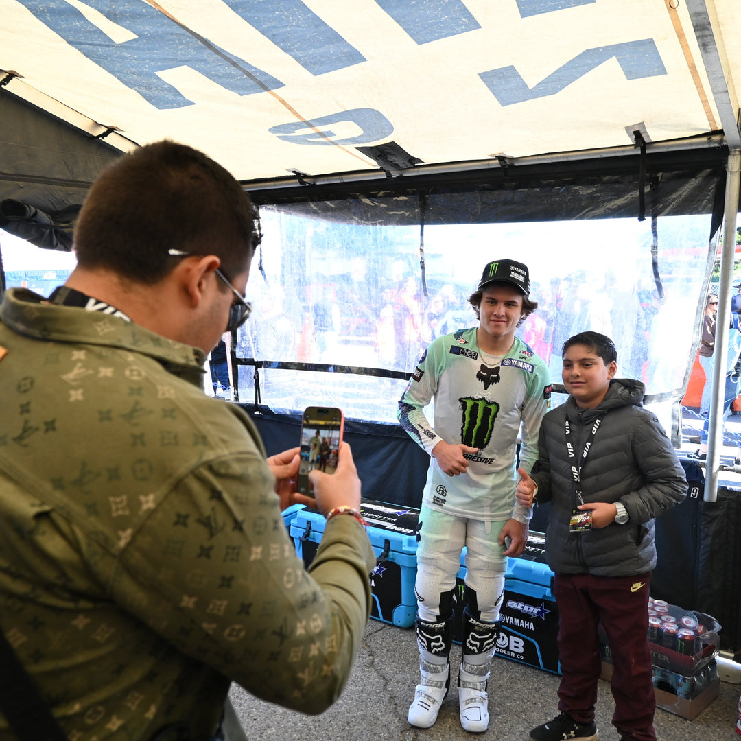 2026 SX Monster Energy Yamaha Star Racing VIP Package & Event Ticket- Nashville, TN