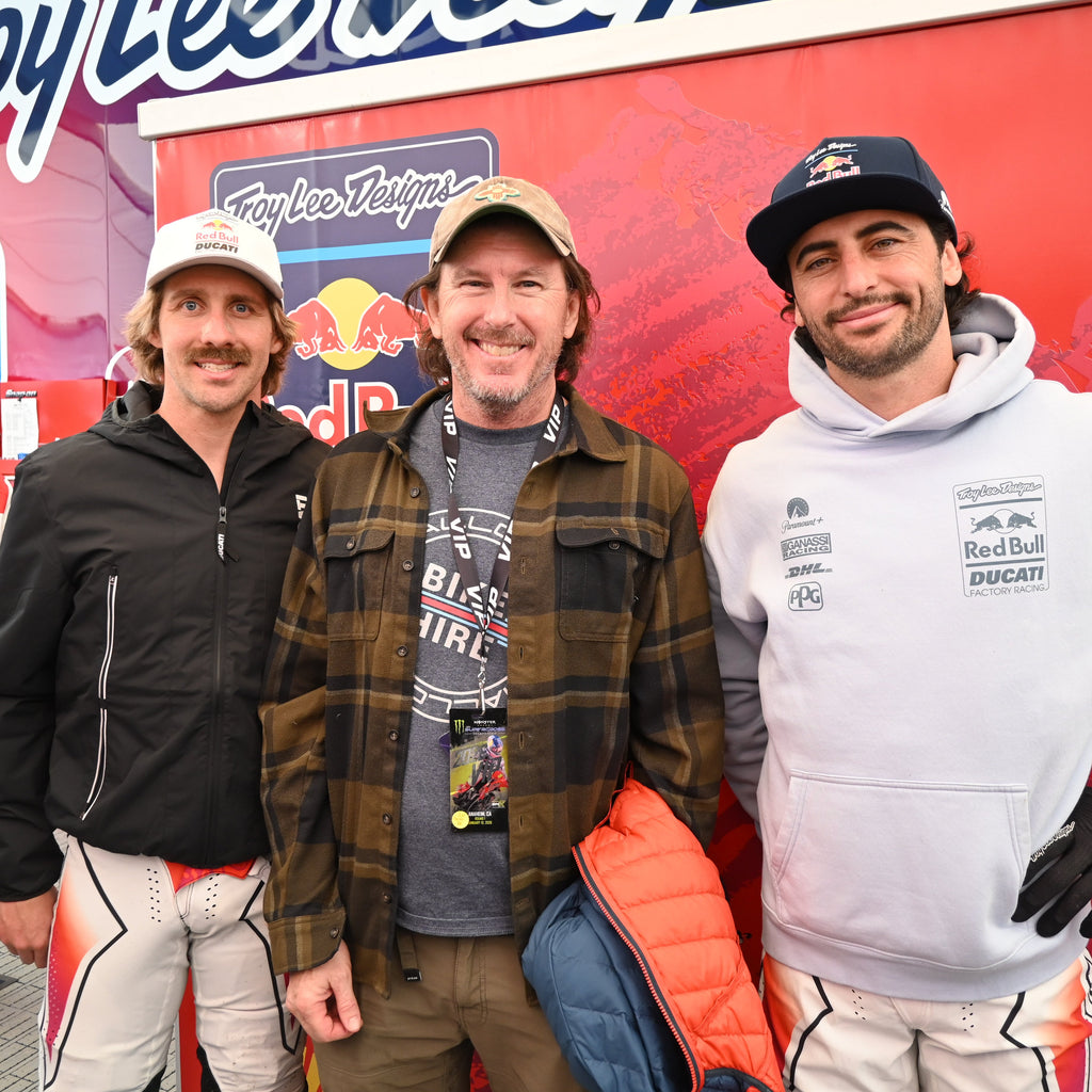 2026 SX Troy Lee Designs Red Bull Ducati VIP Package & Event