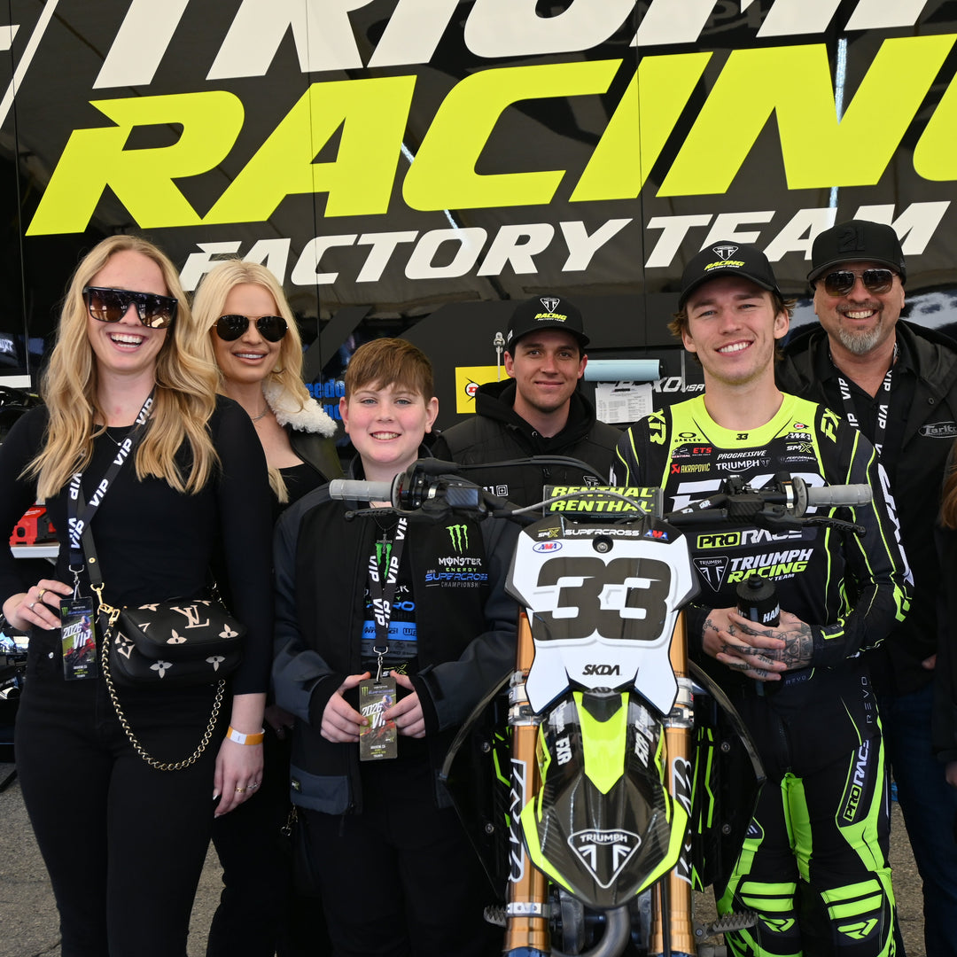 2026 SX Triumph VIP Package &amp; Event Ticket- Nashville, TN