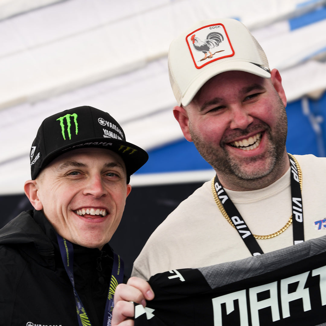 2026 SX VIP Friday Track Walk hosted by Jeremy Martin - San Diego, CA