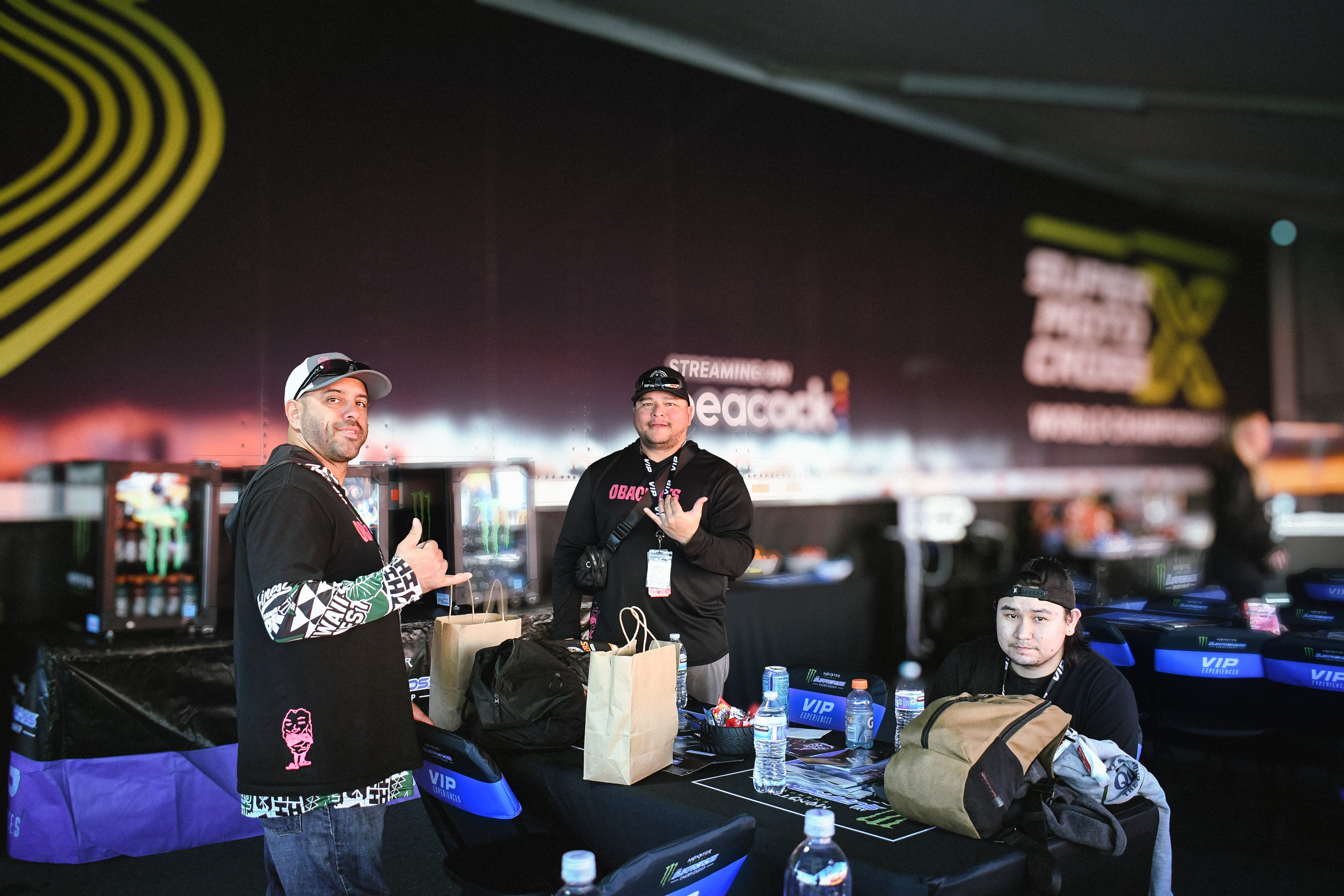 2026 SMX Friday Champions Lounge Access- Columbus, OH – Feld