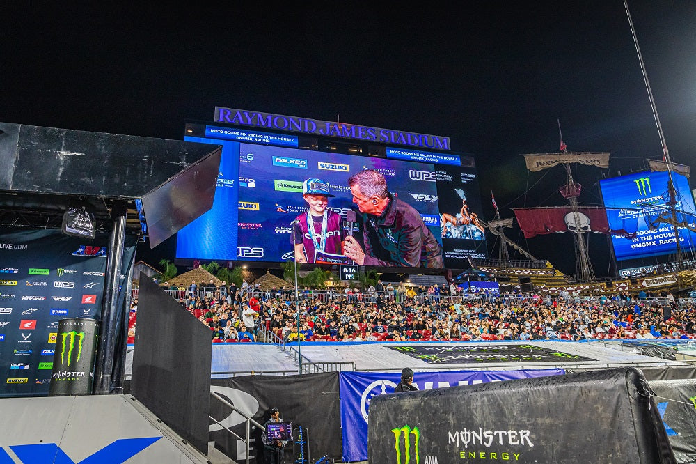 2024 VIP Birthday Podium Experience - Philadelphia, PA