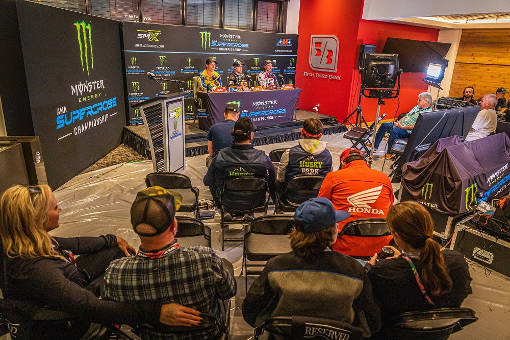 2024 SMX VIP Post-Race Press Conference- Fort Worth, TX