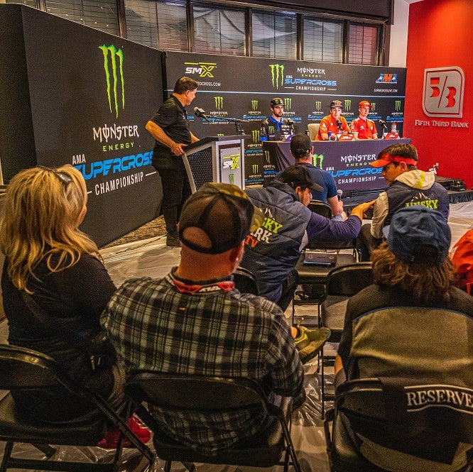 2024 SMX VIP Post-Race Press Conference- Fort Worth, TX